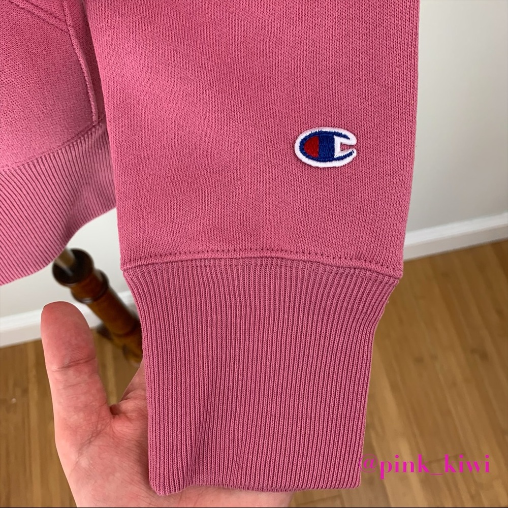 Champion Reverse Weave Warm Up Hoodie - Picture 6 of 16